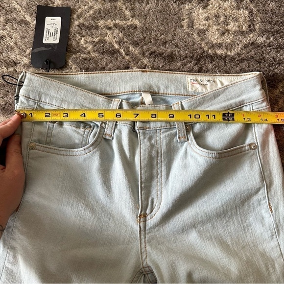 NWT Rag & Bone Dre Skinny Jeans in Clean Chaseys - Picture 7 of 9